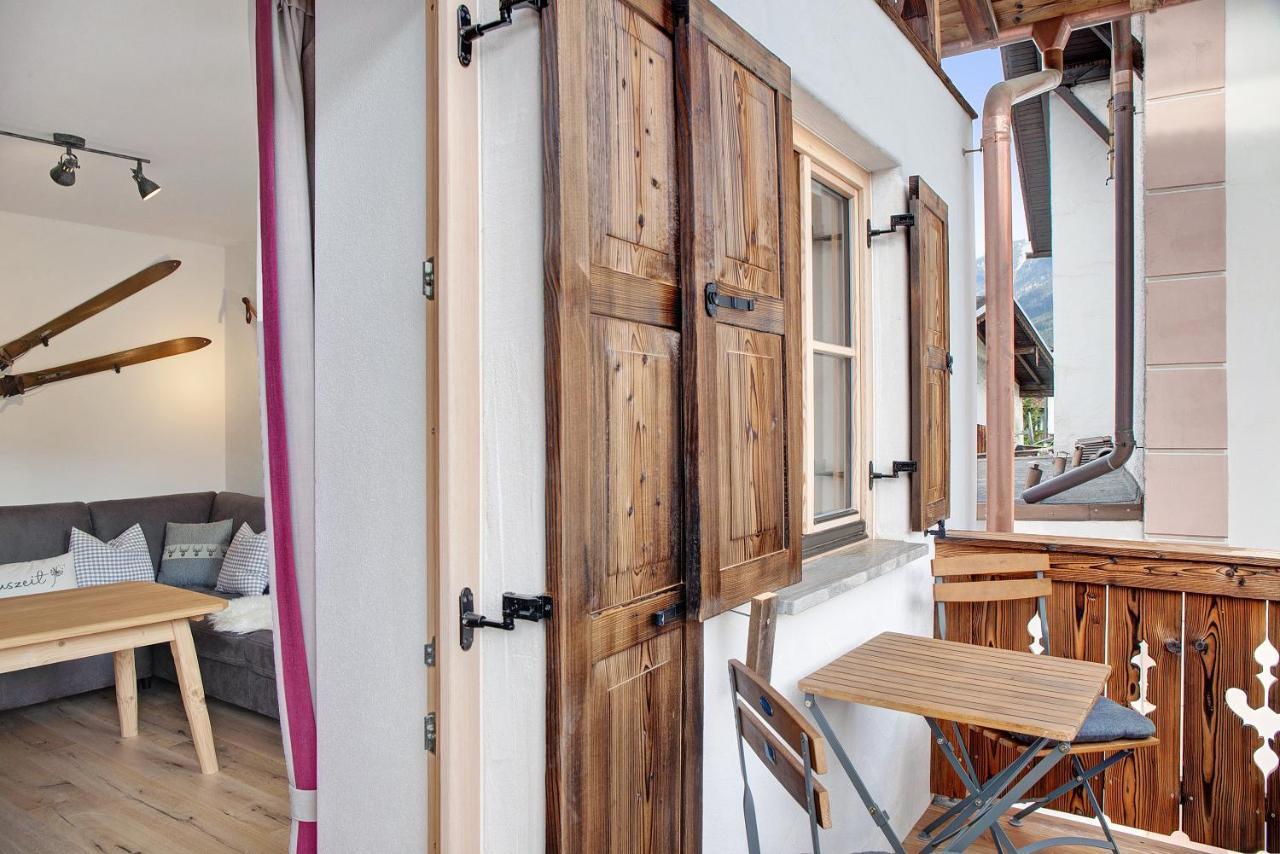 Dreitorspitz Apartment Garmisch-Partenkirchen Bagian luar foto