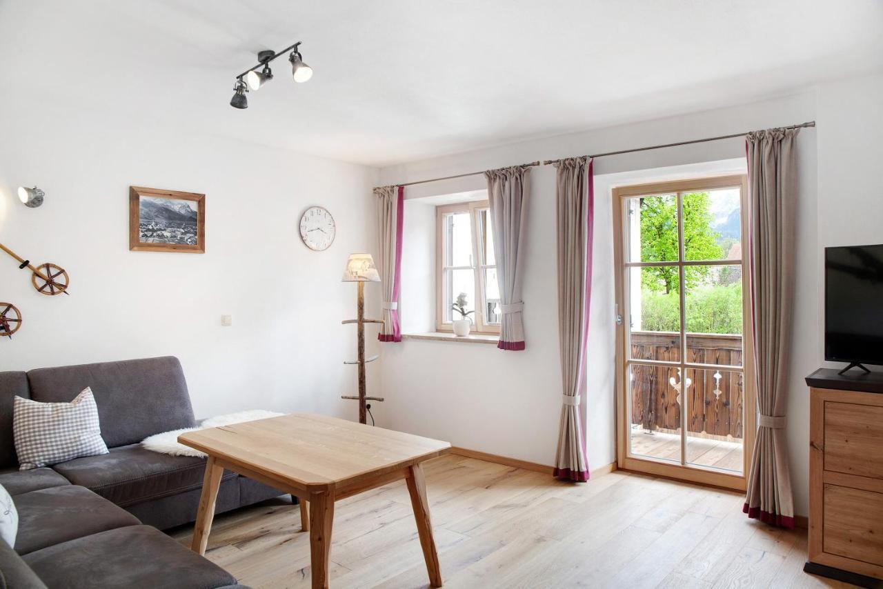 Dreitorspitz Apartment Garmisch-Partenkirchen Bagian luar foto