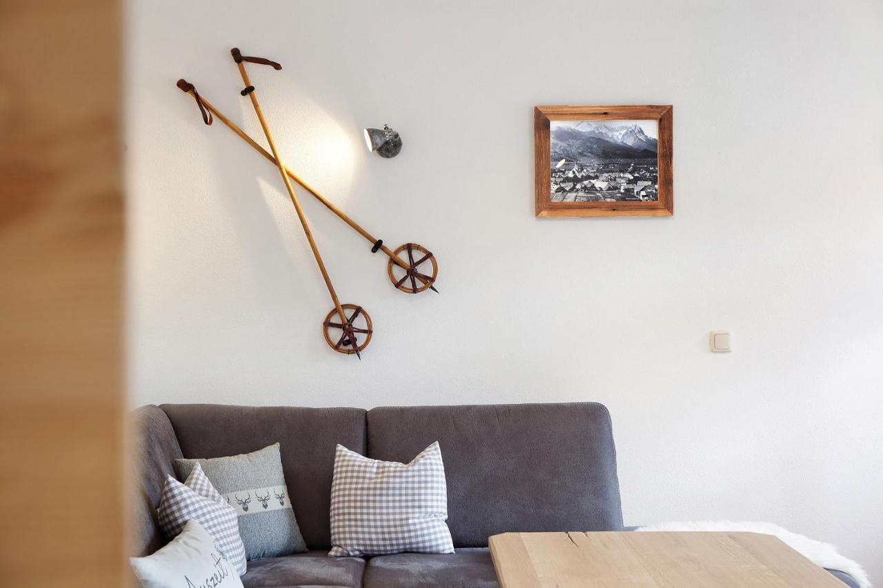 Dreitorspitz Apartment Garmisch-Partenkirchen Bagian luar foto