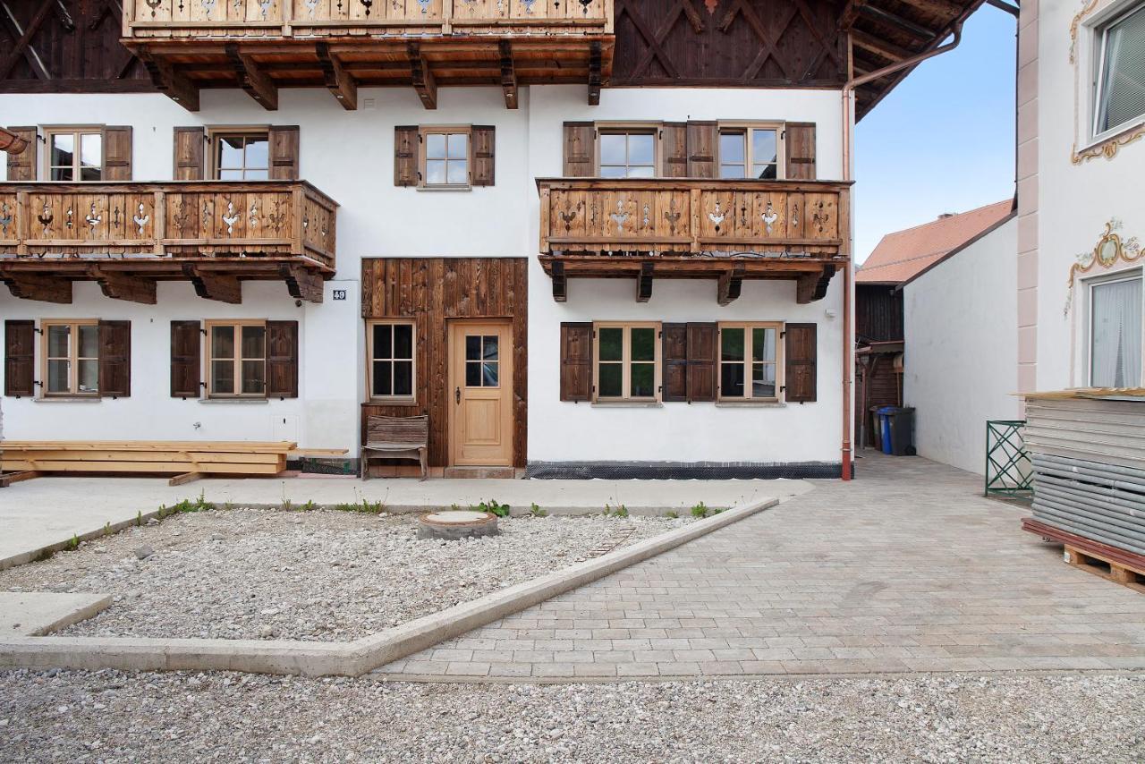 Dreitorspitz Apartment Garmisch-Partenkirchen Bagian luar foto