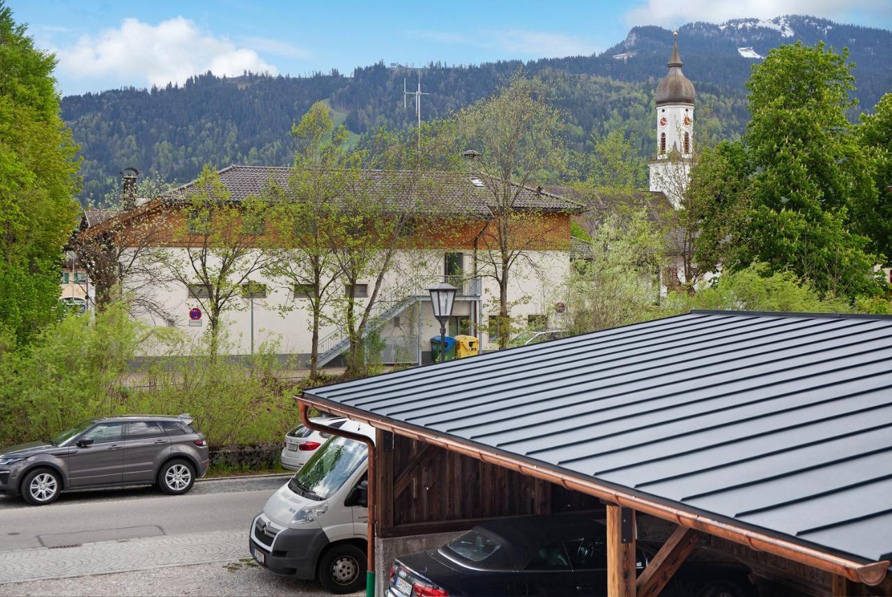Dreitorspitz Apartment Garmisch-Partenkirchen Bagian luar foto